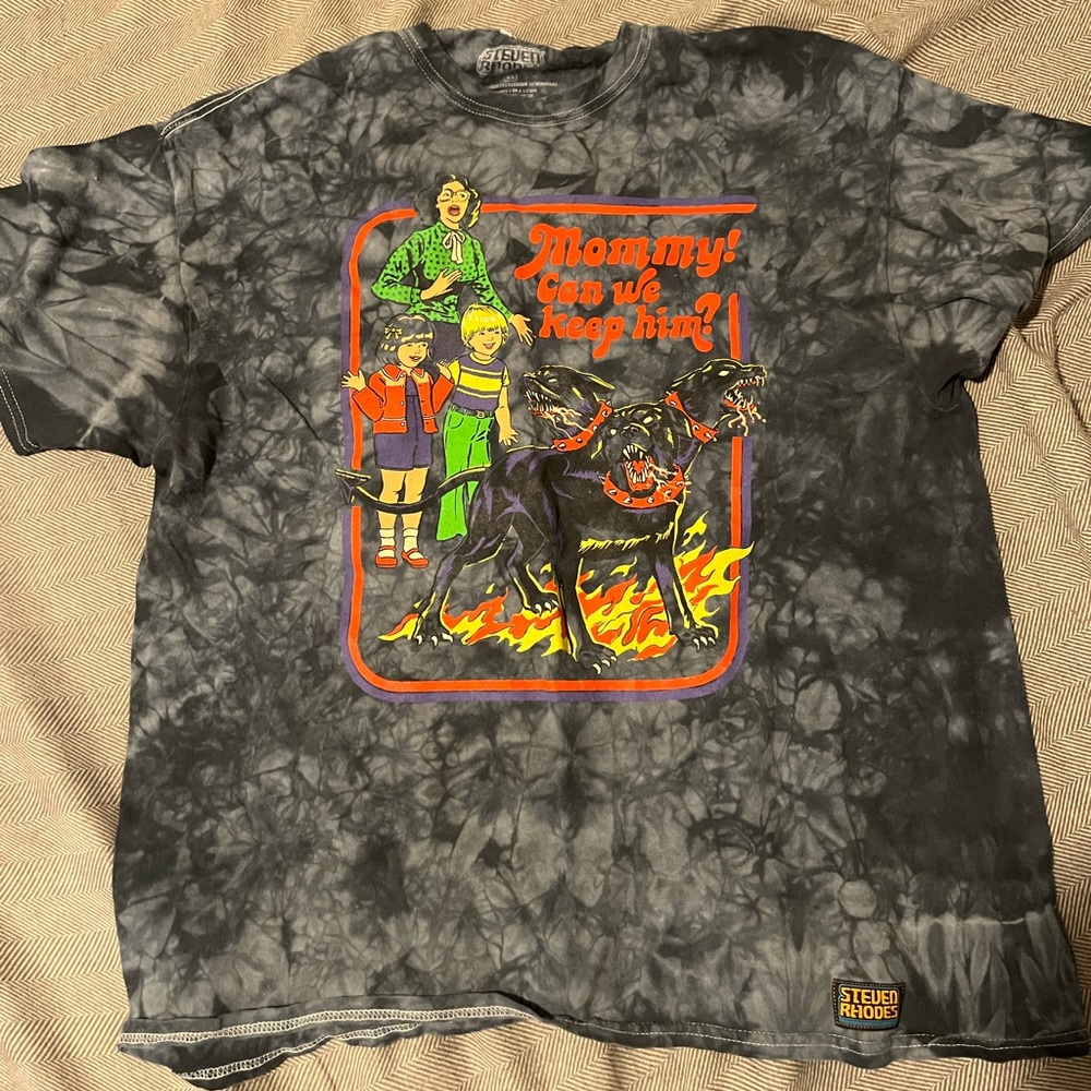 Spencer’s shirt (good condition)